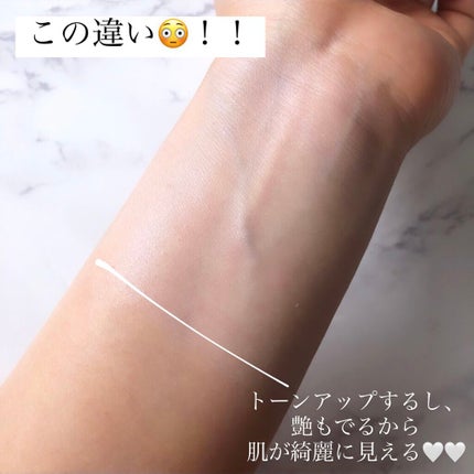 フィルタリングクリーム/DEWYCEL/日焼け止めクリームを使ったクチコミ(4枚目)