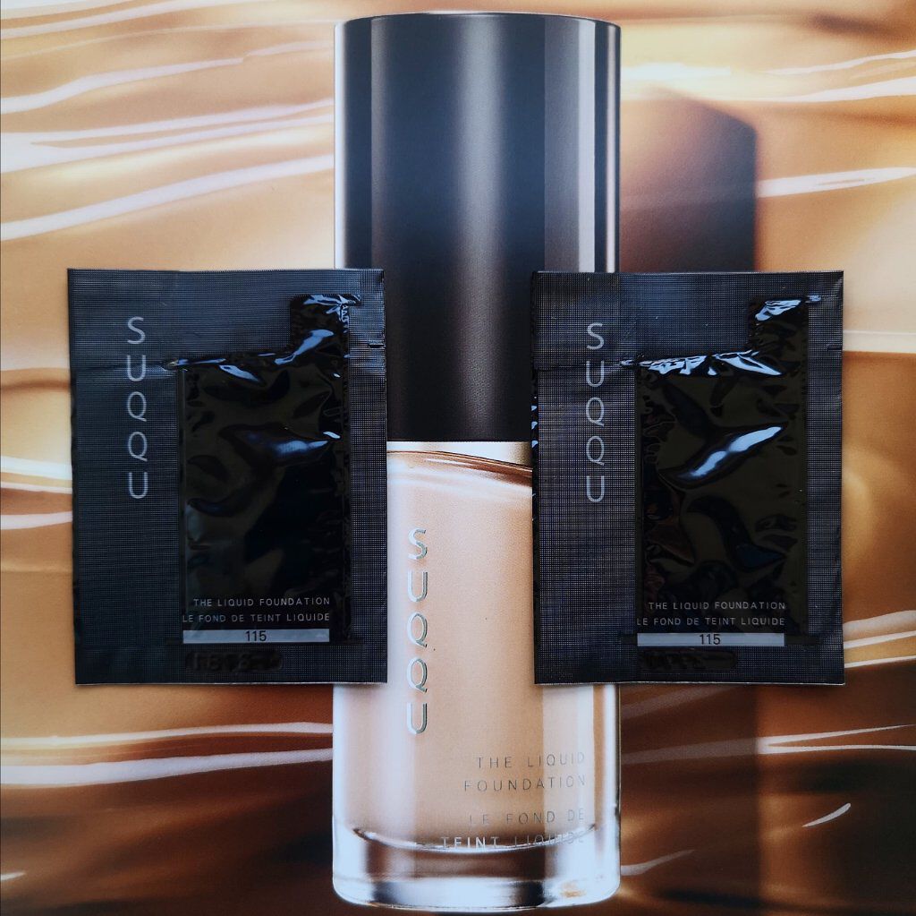 ザ リクイド ファンデーション/SUQQU/リキッドファンデーションを使ったクチコミ（1枚目）