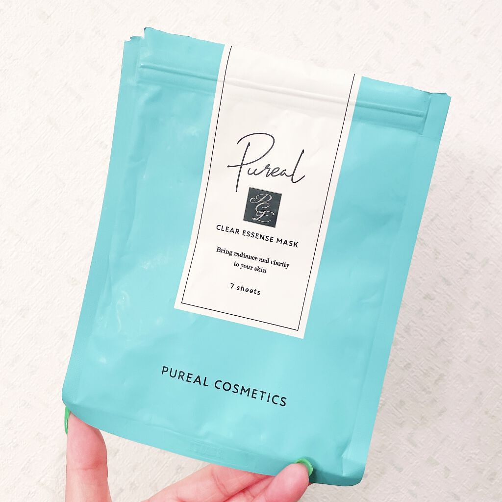 クリアエッセンスマスク/ピュレア/シートマスク・パックを使ったクチコミ（1枚目）