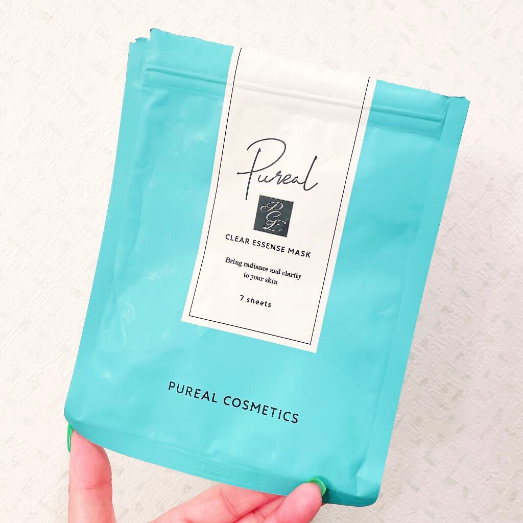 クリアエッセンスマスク/ピュレア/シートマスク・パックを使ったクチコミ(1枚目)