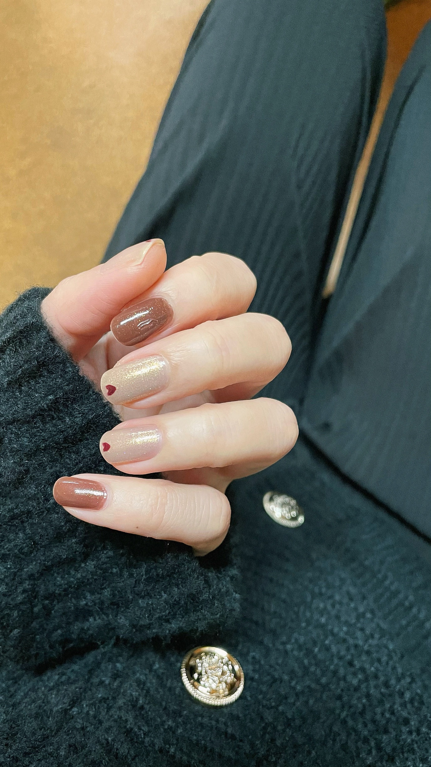 pa ネイルカラー プレミア AA246/pa nail collective/マニキュアを使ったクチコミ（2枚目）