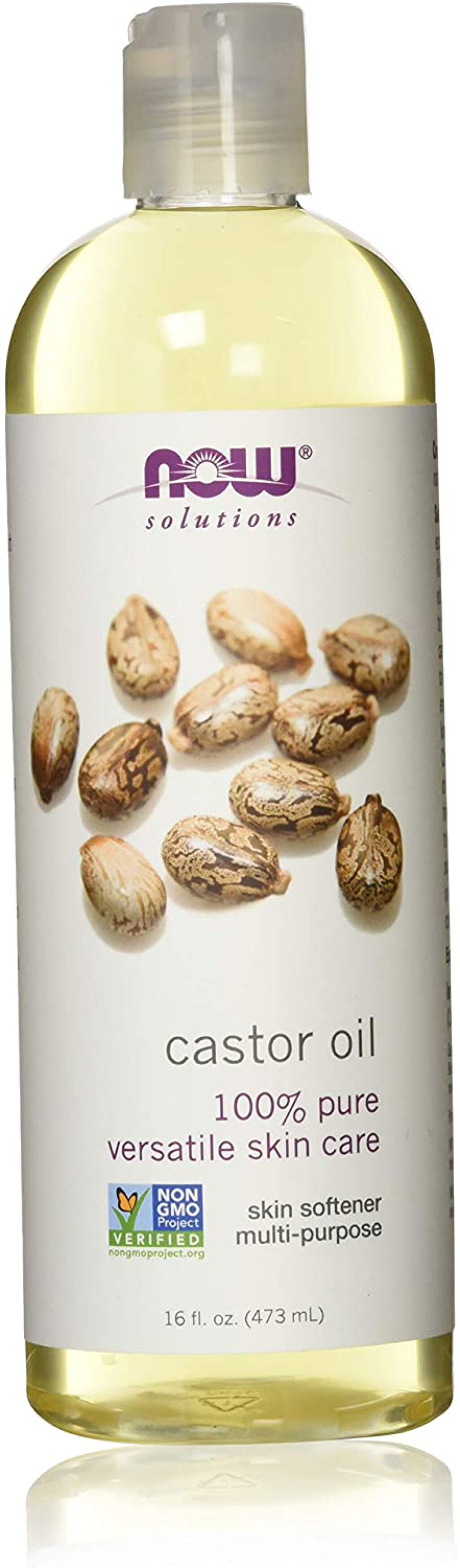 キャスターオイル Now Foods