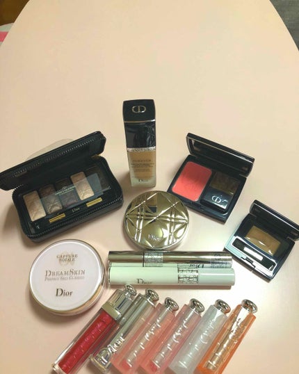 【旧】カプチュール トータル ドリームスキン クッション/Dior/クッションファンデーションを使ったクチコミ(1枚目)