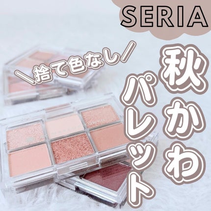 AC 6アイカラーパレット/AC MAKEUP/アイシャドウパレットを使ったクチコミ(1枚目)