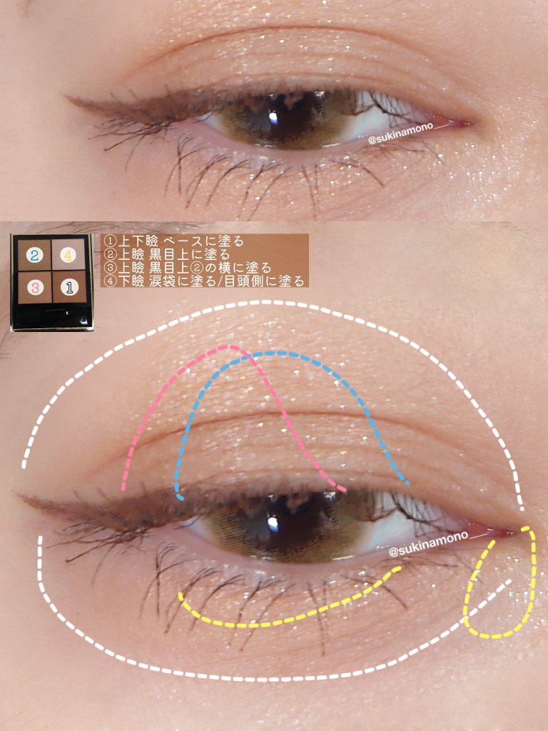 オールデイ ボリュームアンドカールマスカラ/Milk Touch/マスカラを使ったクチコミ（2枚目）