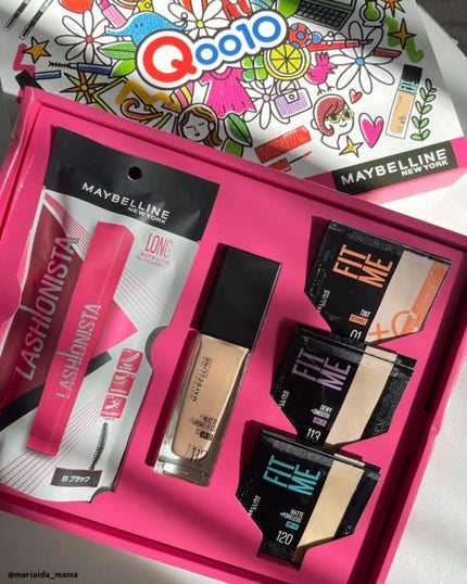 ラッシュニスタ N/MAYBELLINE NEW YORK/マスカラを使ったクチコミ(5枚目)