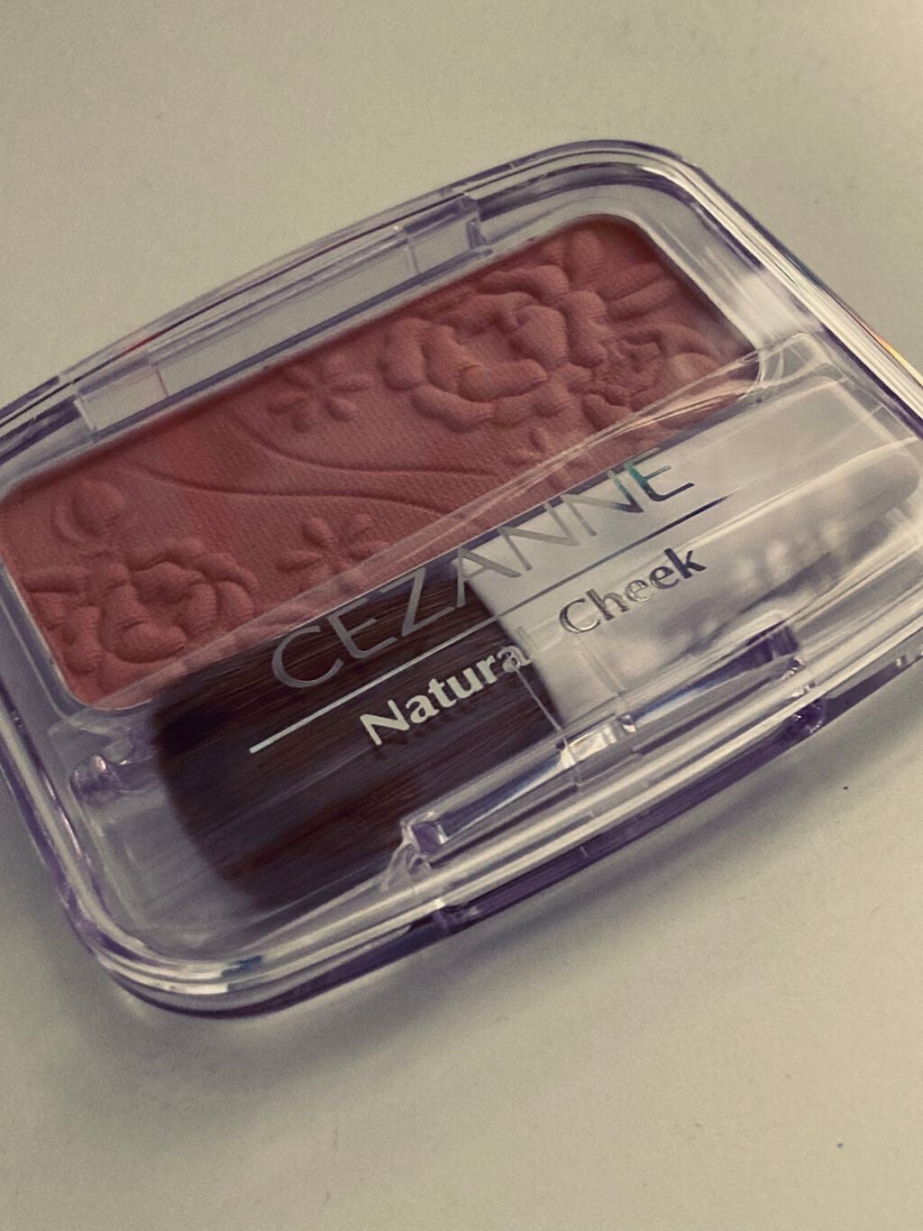 ナチュラル チークN/CEZANNE/パウダーチークを使ったクチコミ(3枚目)