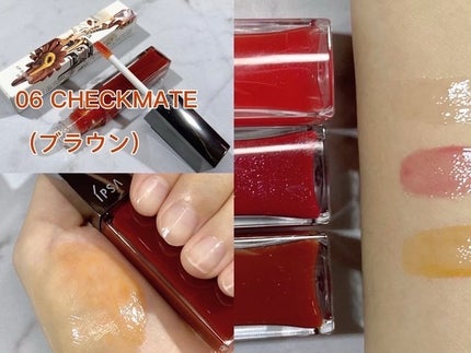 リップオイルe LE/IPSA/リップグロスを使ったクチコミ(3枚目)