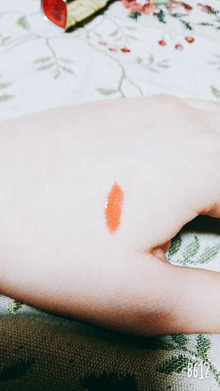 カラーリッシュ エクストラルージュ/ロレアル パリ/口紅を使ったクチコミ(2枚目)