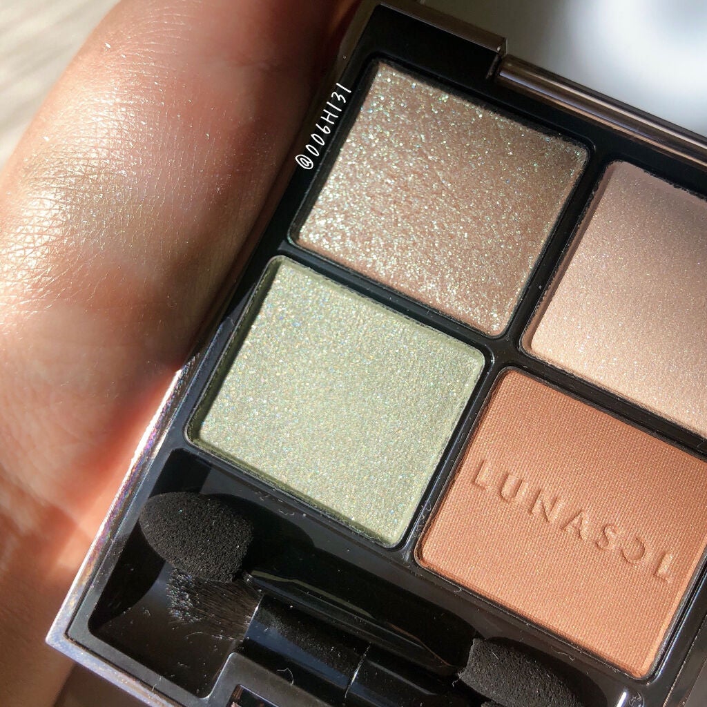 アイカラーレーション/LUNASOL/アイシャドウパレットを使ったクチコミ(8枚目)