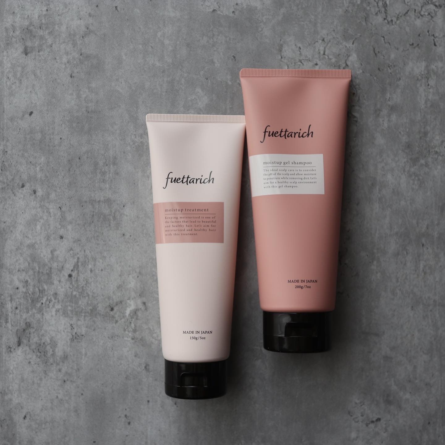 モイストアップ ジェル シャンプー/トリートメント/fuettarich (フエッタリッチ)/サロンシャンプーを使ったクチコミ（2枚目）