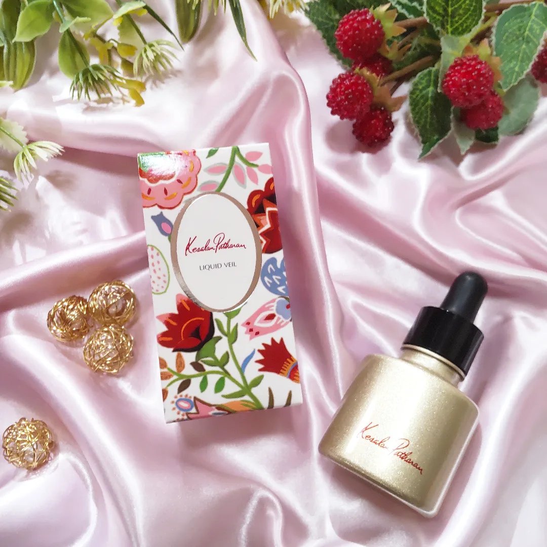 ケサランパサラン リクイドヴェール/ケサランパサラン/リキッドファンデーションを使ったクチコミ（2枚目）