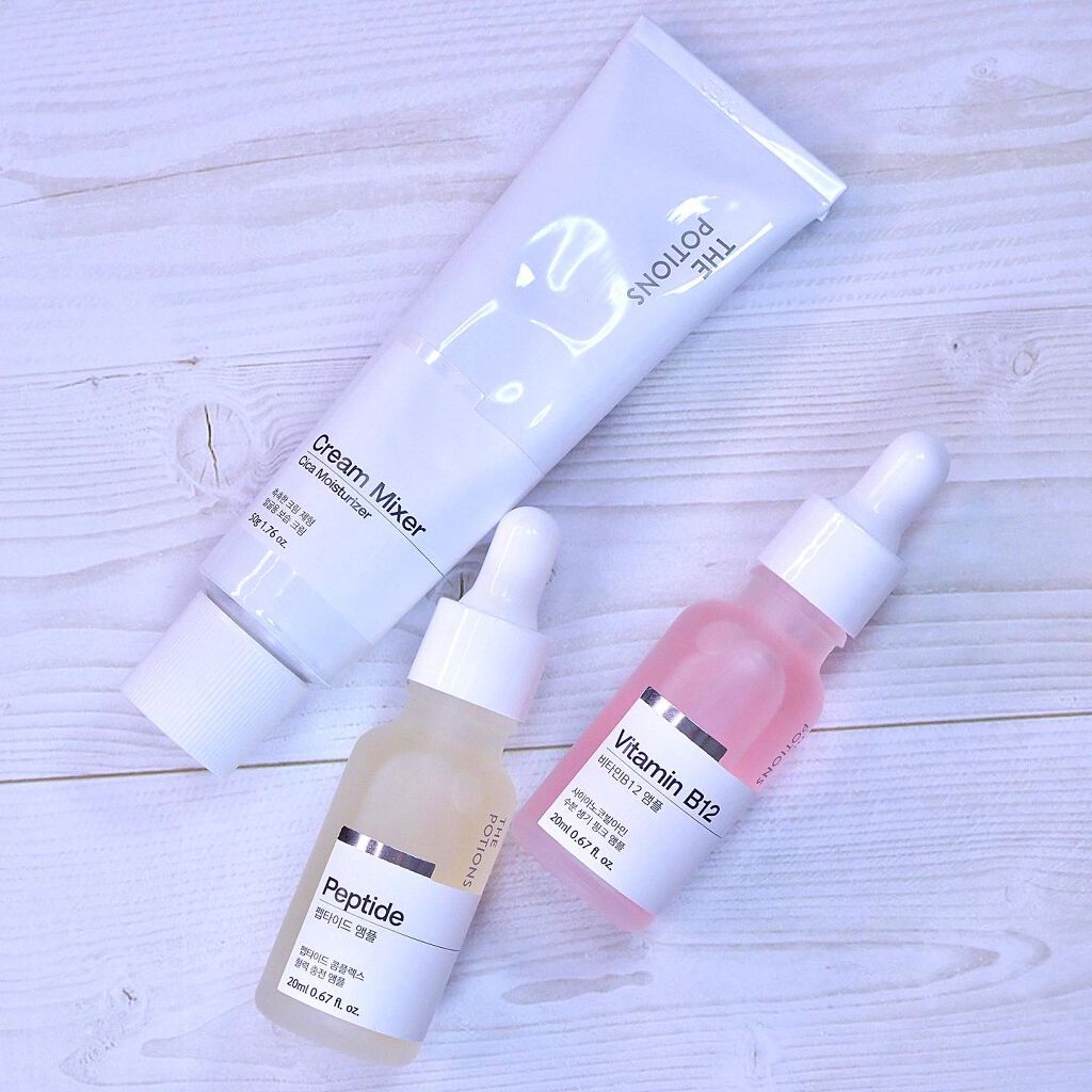 ビタミンB12アンプル/The Potions/美容液を使ったクチコミ（1枚目）