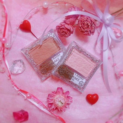 【旧品】パウダーチークス/キャンメイク/パウダーチークを使ったクチコミ(1枚目)