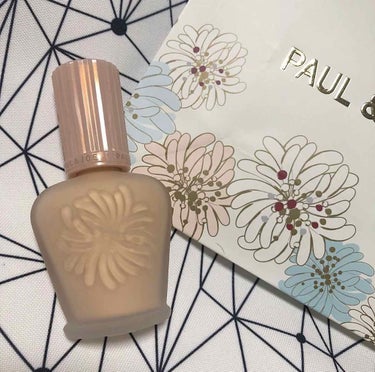 モイスチュアライジング ファンデーション プライマー S/PAUL & JOE BEAUTE/化粧下地を使ったクチコミ（1枚目）