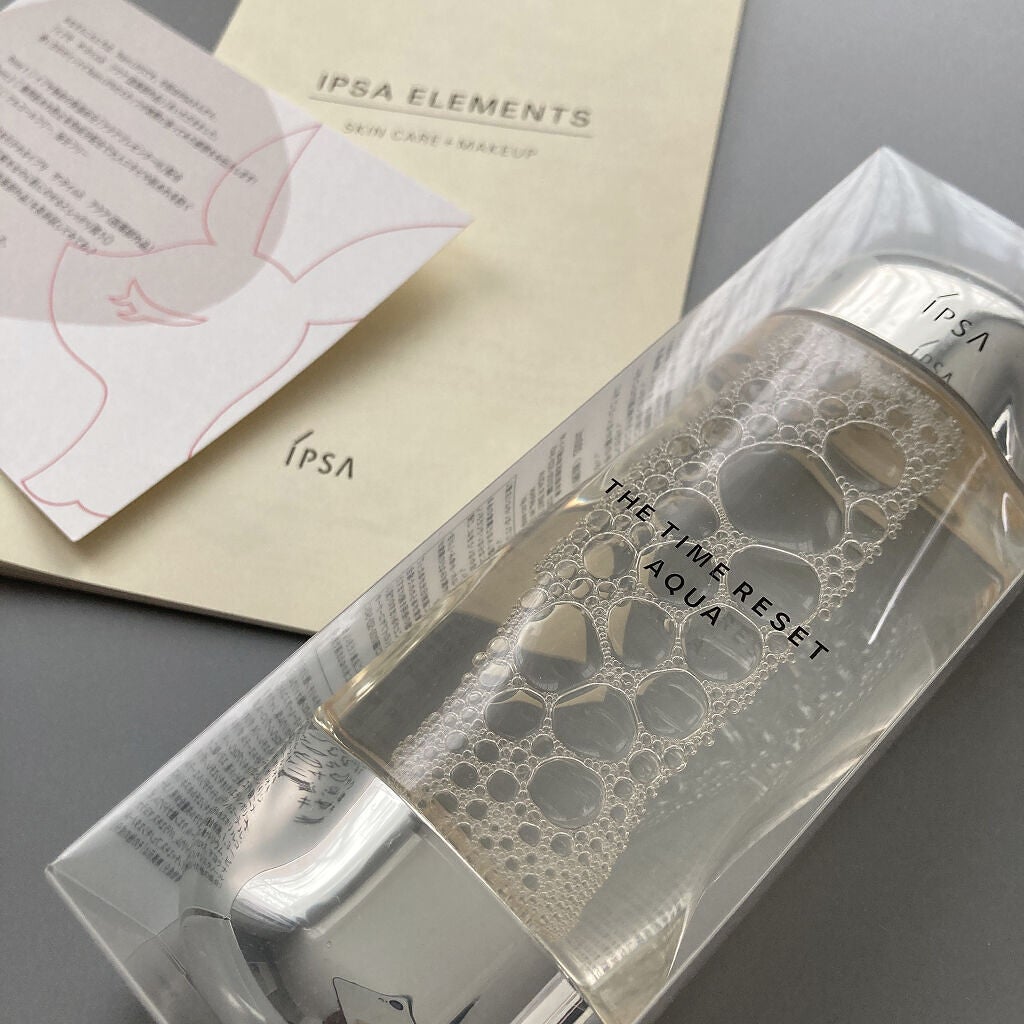 ザ・タイムR アクア/IPSA/化粧水を使ったクチコミ(1枚目)