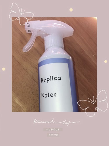 ファブリックミスト センシュアルフルーティ/Replica Notes/ファブリックミストを使ったクチコミ（1枚目）