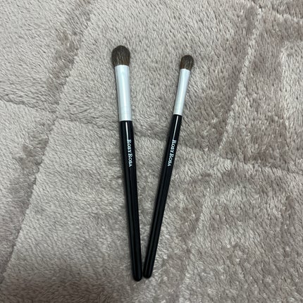 アイシャドウブラシセット/ロージーローザ/メイクブラシを使ったクチコミ(2枚目)