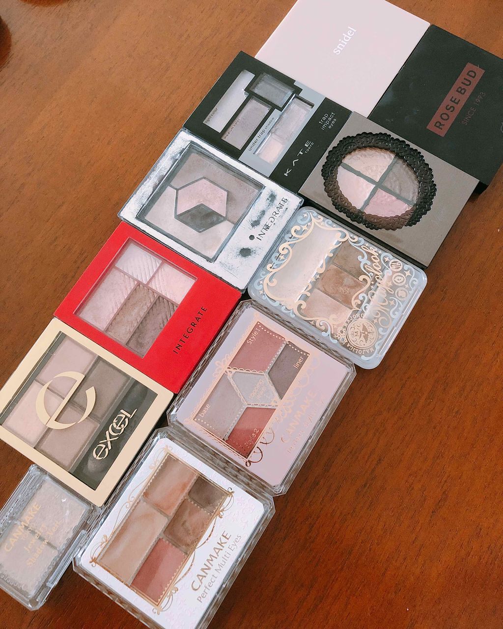 マジョルック(イルミネーター)/マジョリカ マジョルカ/アイシャドウパレットを使ったクチコミ（1枚目）