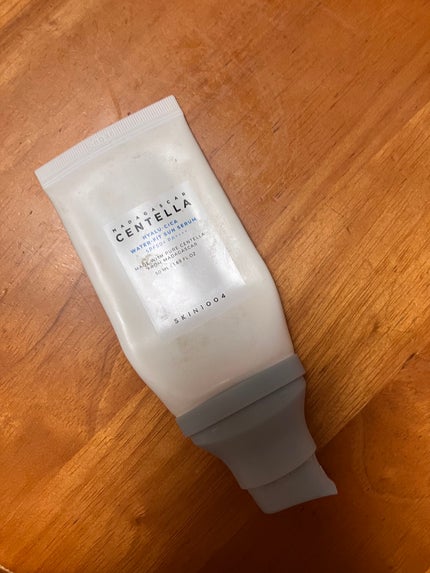 ヒアルーシカ ウォーターフィット サンセラム/SKIN1004/日焼け止めローションを使ったクチコミ(1枚目)