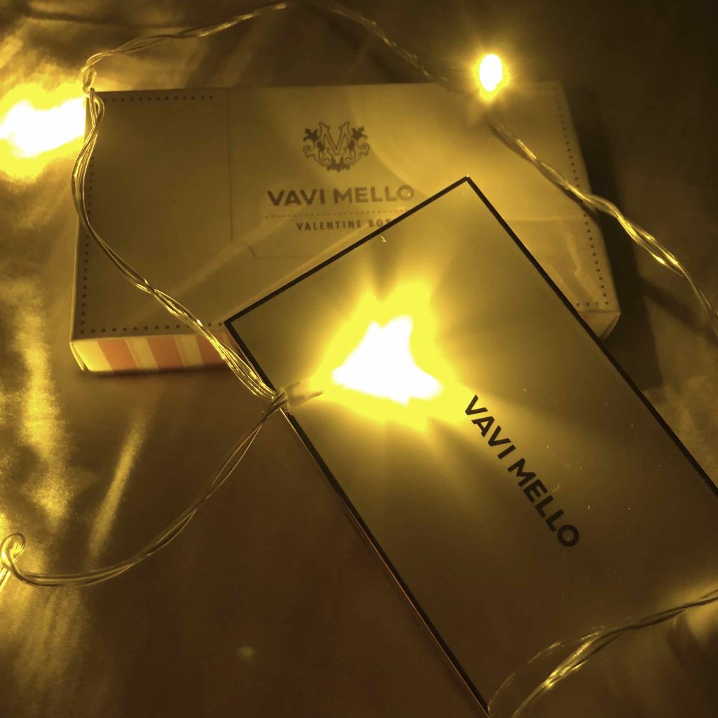 バレンタインボックス/VAVI MELLO/アイシャドウパレットを使ったクチコミ(1枚目)