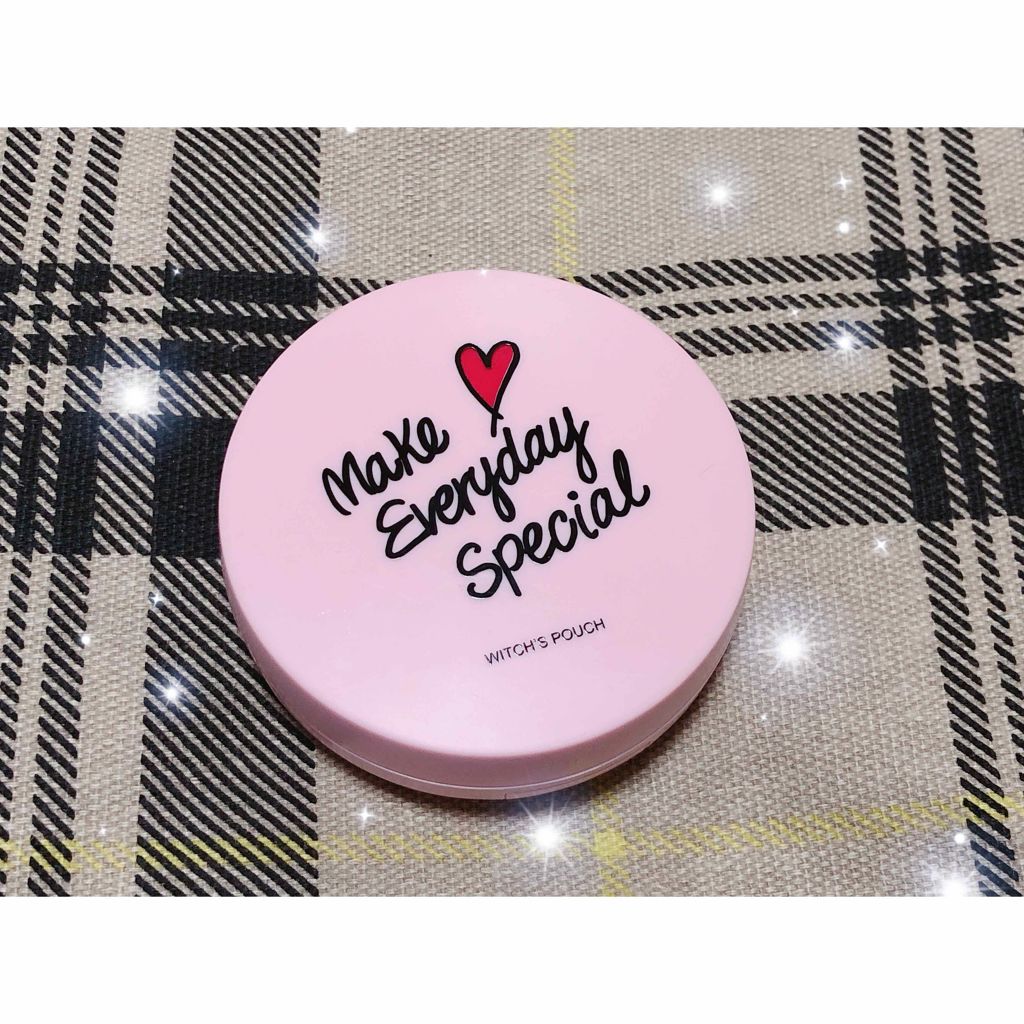 モイスチャーライズ カバー クッション/Witch's Pouch/クッションファンデーションを使ったクチコミ（1枚目）