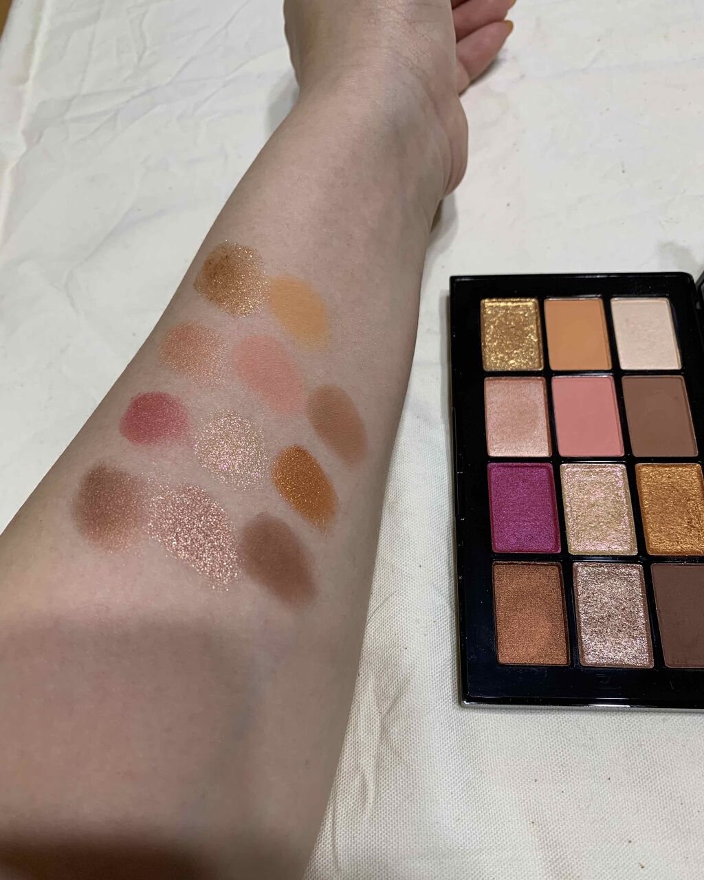 アフターグロー アイシャドーパレット/NARS/アイシャドウパレットを使ったクチコミ(1枚目)