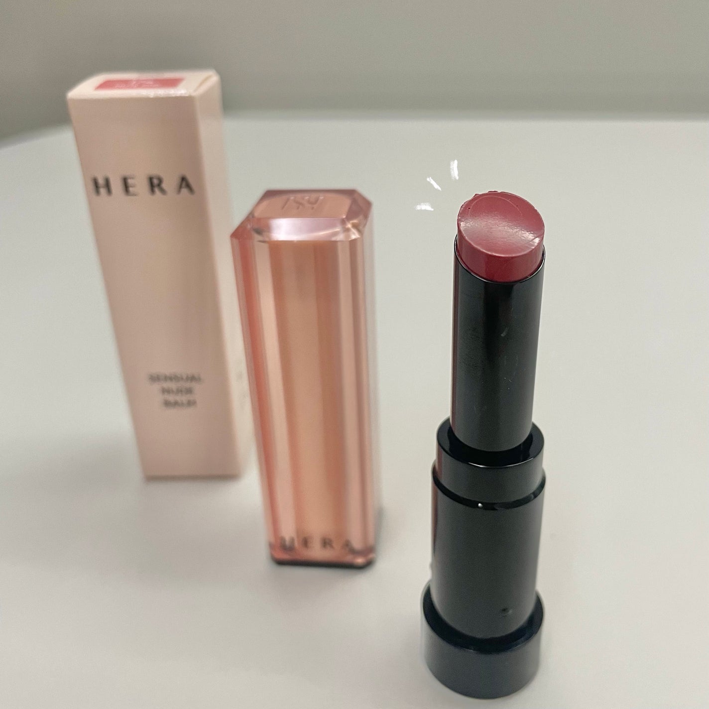 センシュアル ヌードバーム/HERA/リップバームを使ったクチコミ(2枚目)