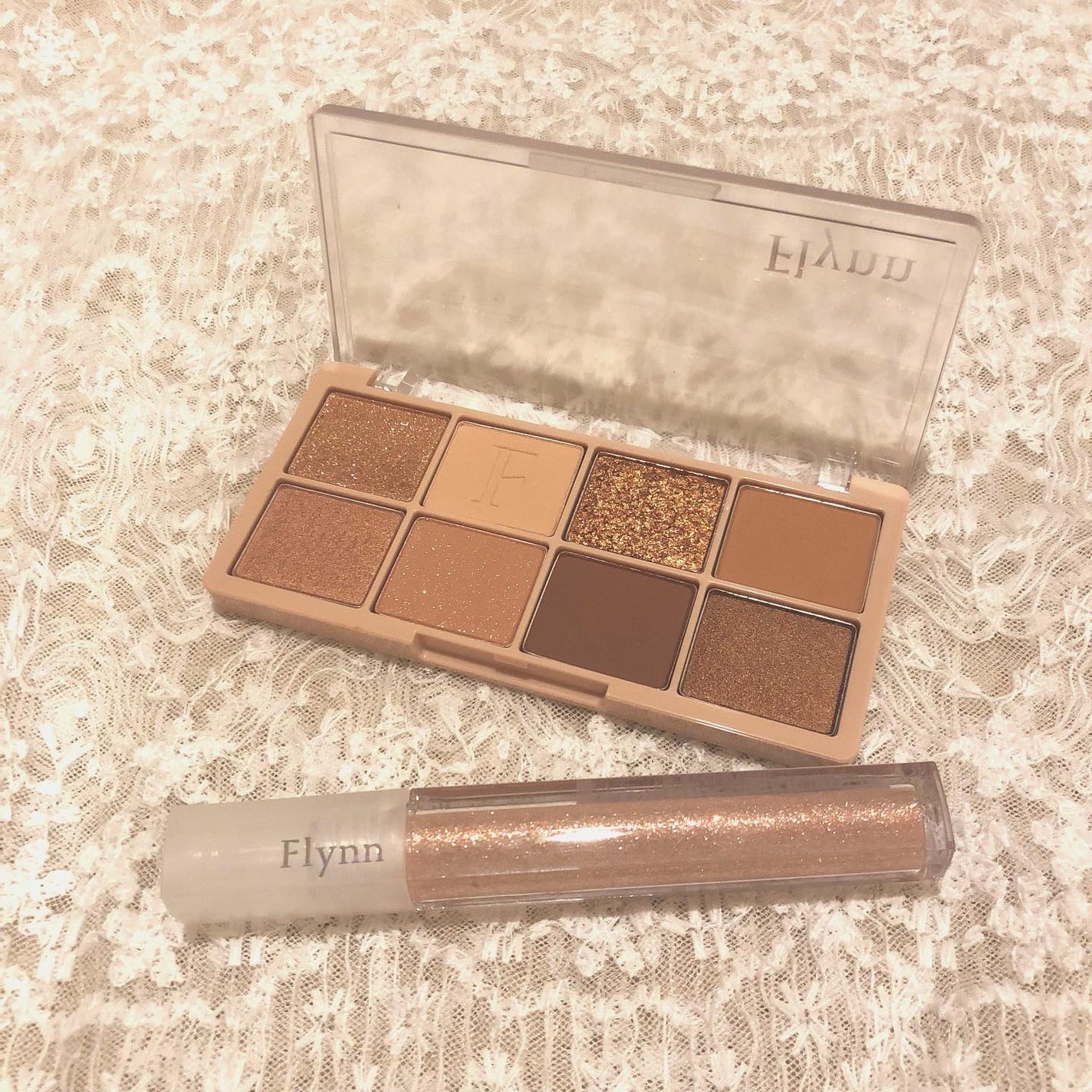 ラッスルアイシャドウパレット/Flynn/アイシャドウパレットを使ったクチコミ(1枚目)