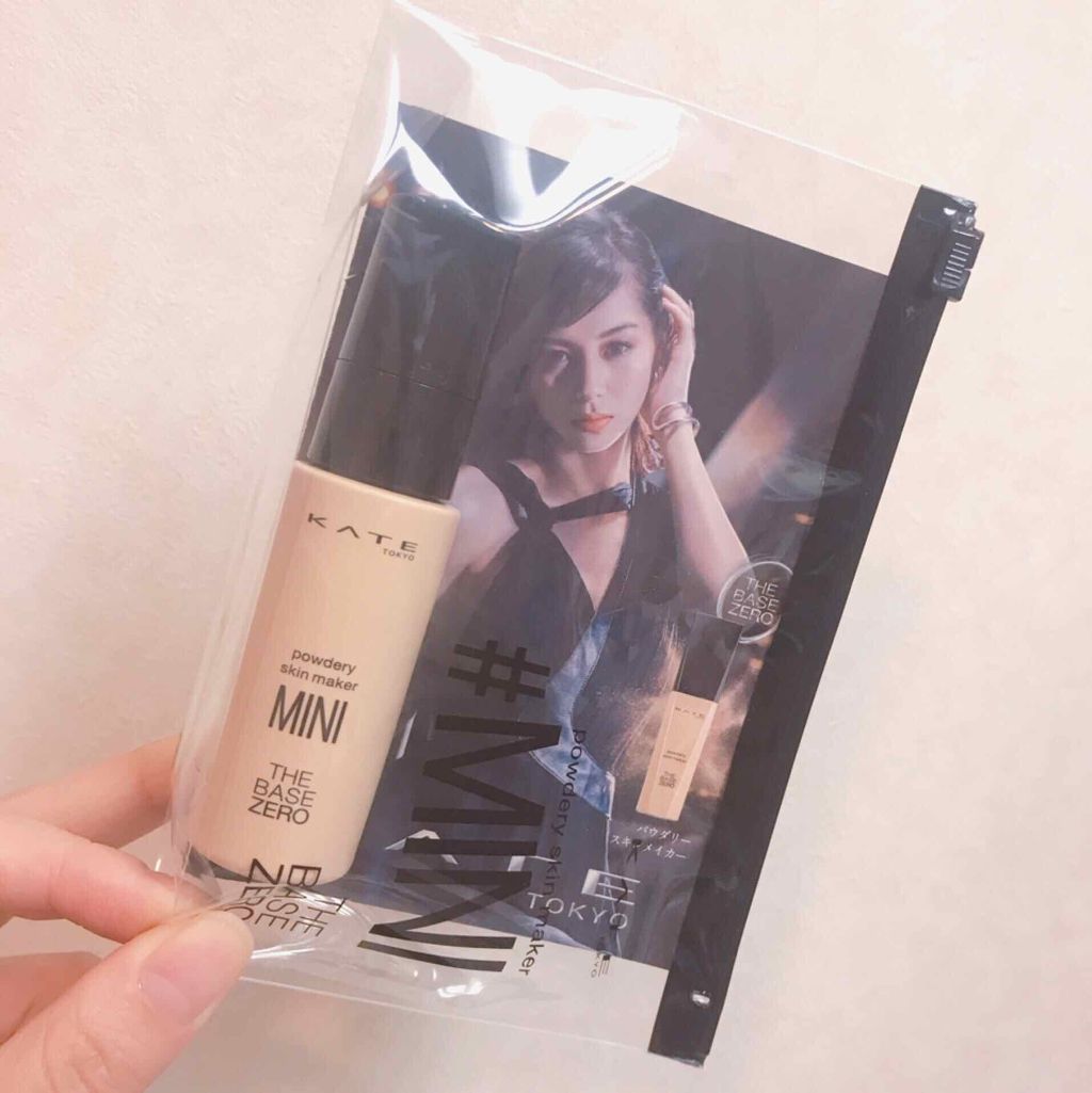 パウダリースキンメイカー/KATE/リキッドファンデーションを使ったクチコミ(1枚目)