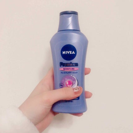 ニベア プレミアムボディミルク モイスチャー/ニベア/ボディミルクを使ったクチコミ(1枚目)