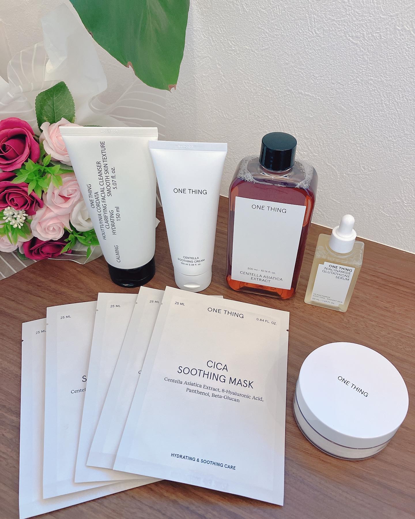 ツボクサ化粧水/ONE THING/化粧水を使ったクチコミ（2枚目）