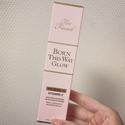 ボーン ディス ウェイ グロウ モイスチュアライジング メイクアップ プライマー/Too Faced/化粧下地を使ったクチコミ(1枚目)