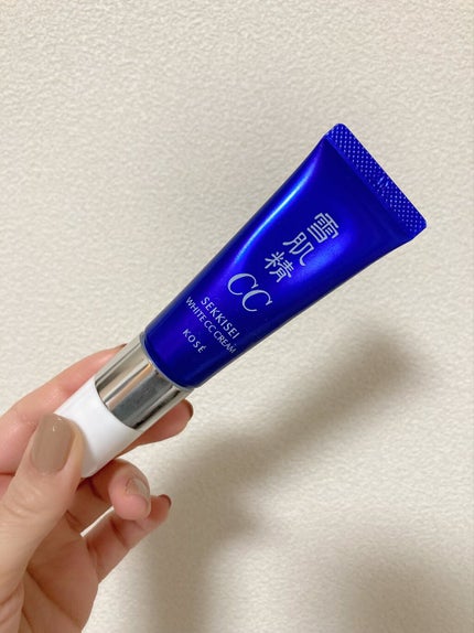 ホワイト CCクリーム/雪肌精/CCクリームを使ったクチコミ(1枚目)