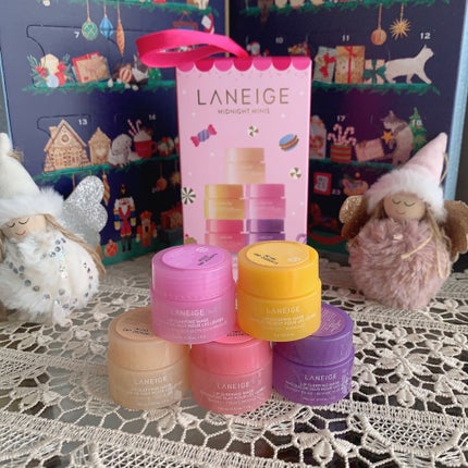 リップスリーピングマスク/LANEIGE/リップバームを使ったクチコミ(7枚目)