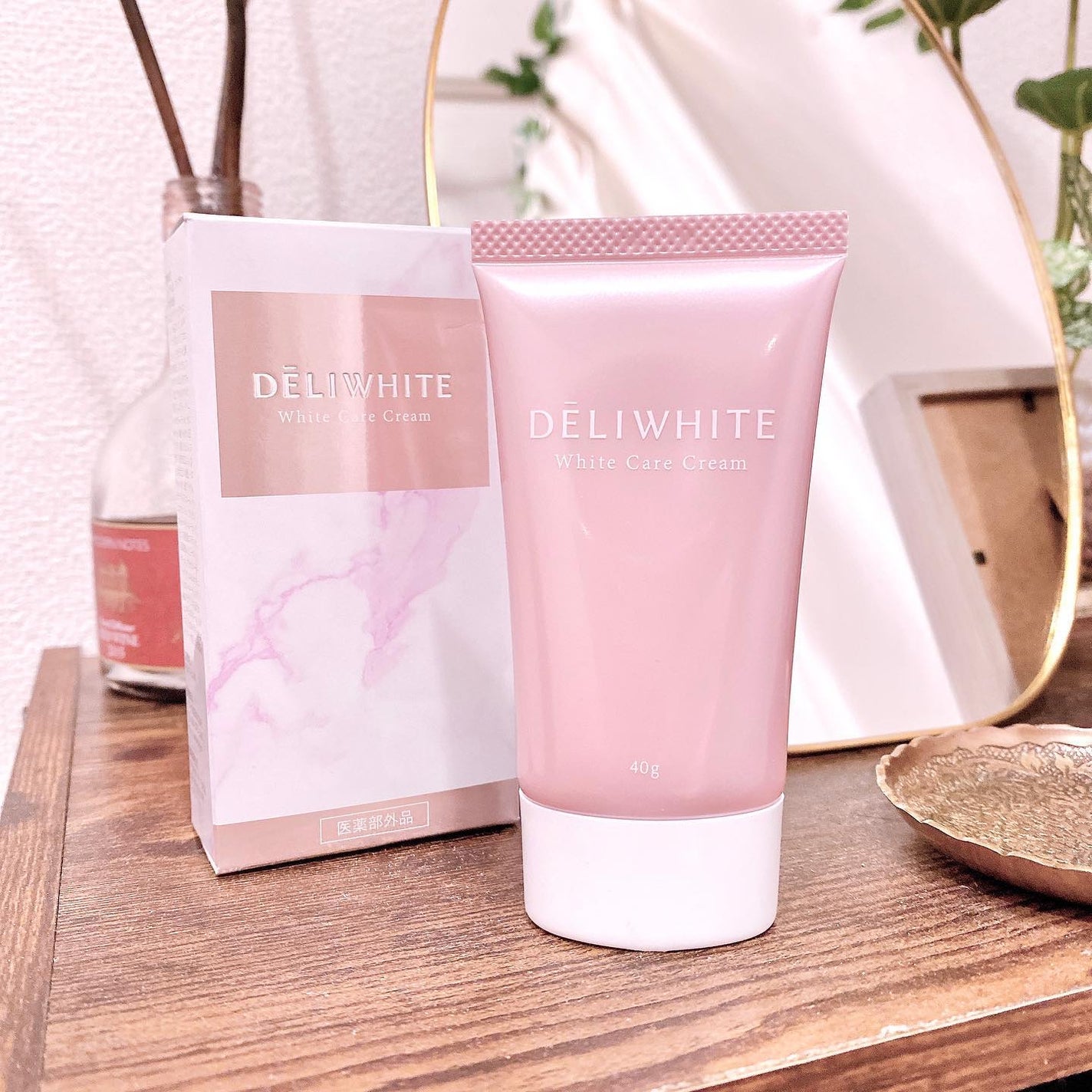 薬用ホワイトケアクリーム/DELIWHITE/デリケートゾーンケアを使ったクチコミ(1枚目)