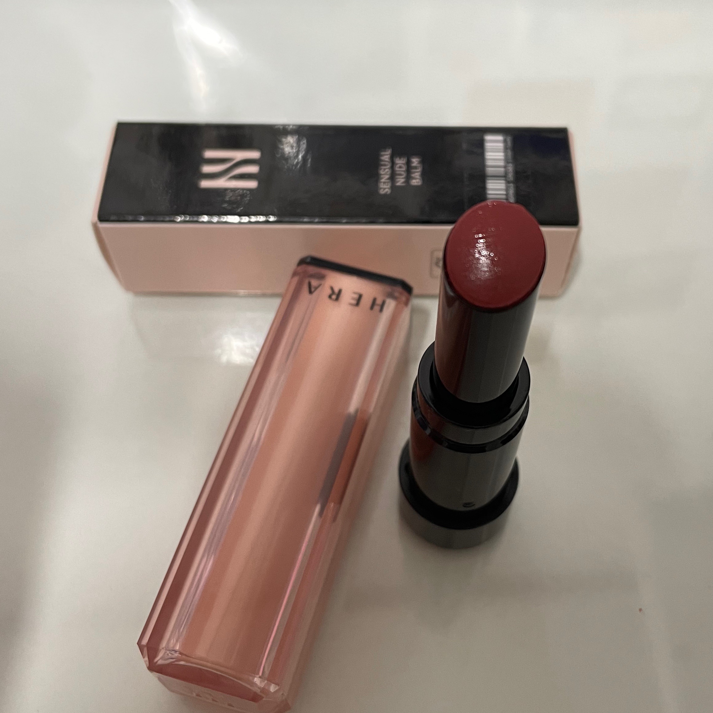 センシュアル ヌードバーム/HERA/リップバームを使ったクチコミ（2枚目）