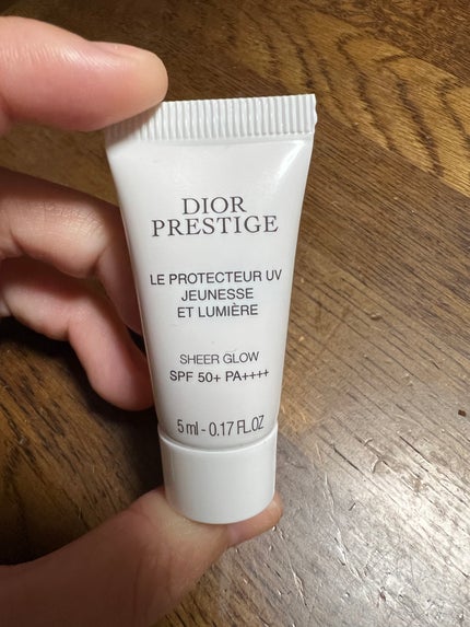 プレステージ ホワイト ル プロテクター UV ルミエール シアーグロー/Dior/化粧下地を使ったクチコミ(1枚目)