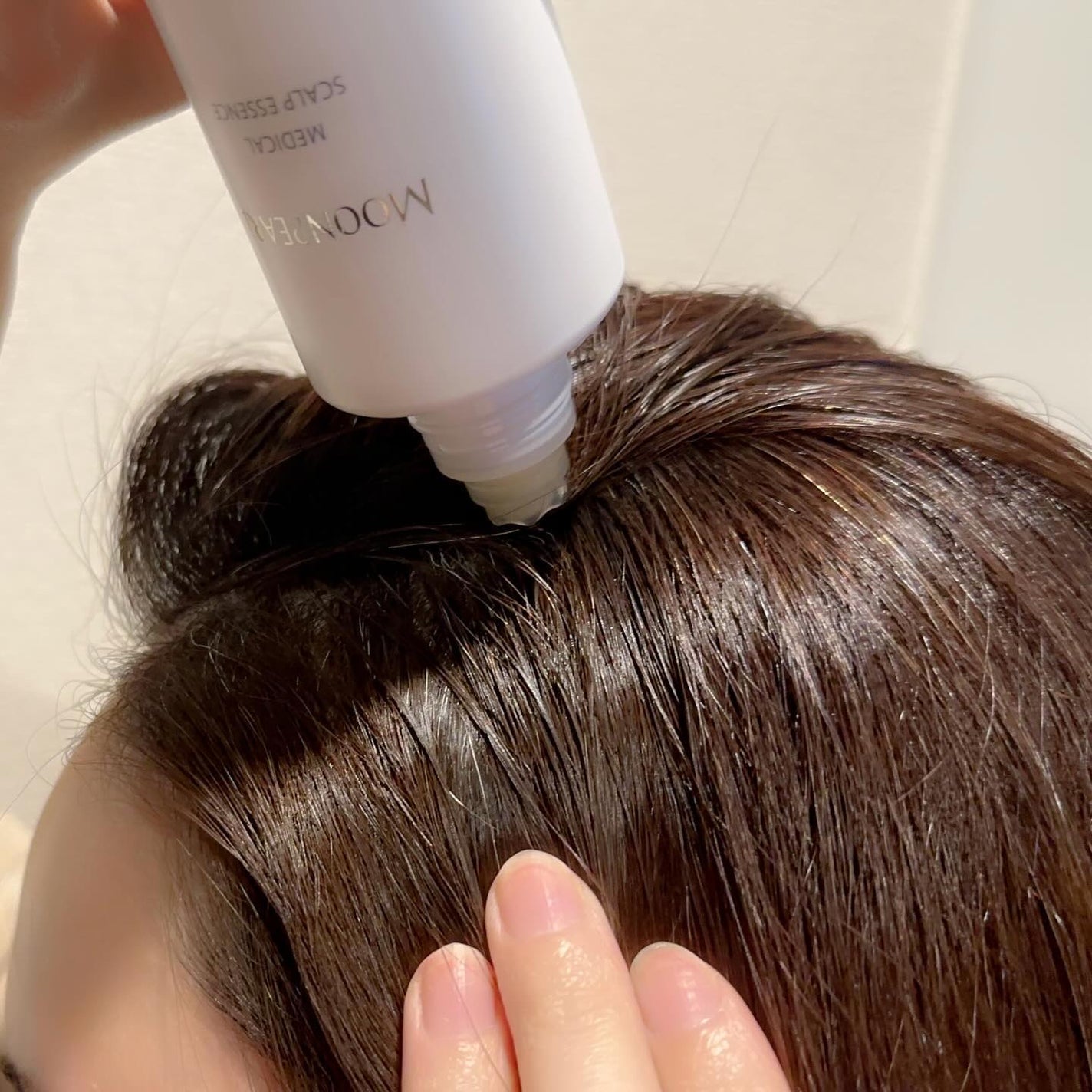 ムーンパール メディカルスカルプエッセンス/ミキモト コスメティックス/頭皮ローションを使ったクチコミ(3枚目)