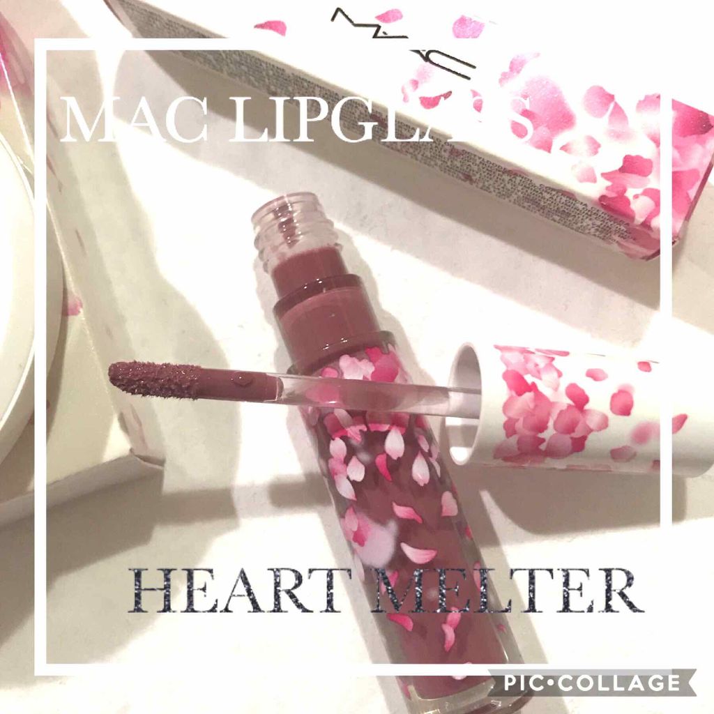 BOOM BOOM BLOOM リップガラス/M・A・C/リップグロスを使ったクチコミ(1枚目)