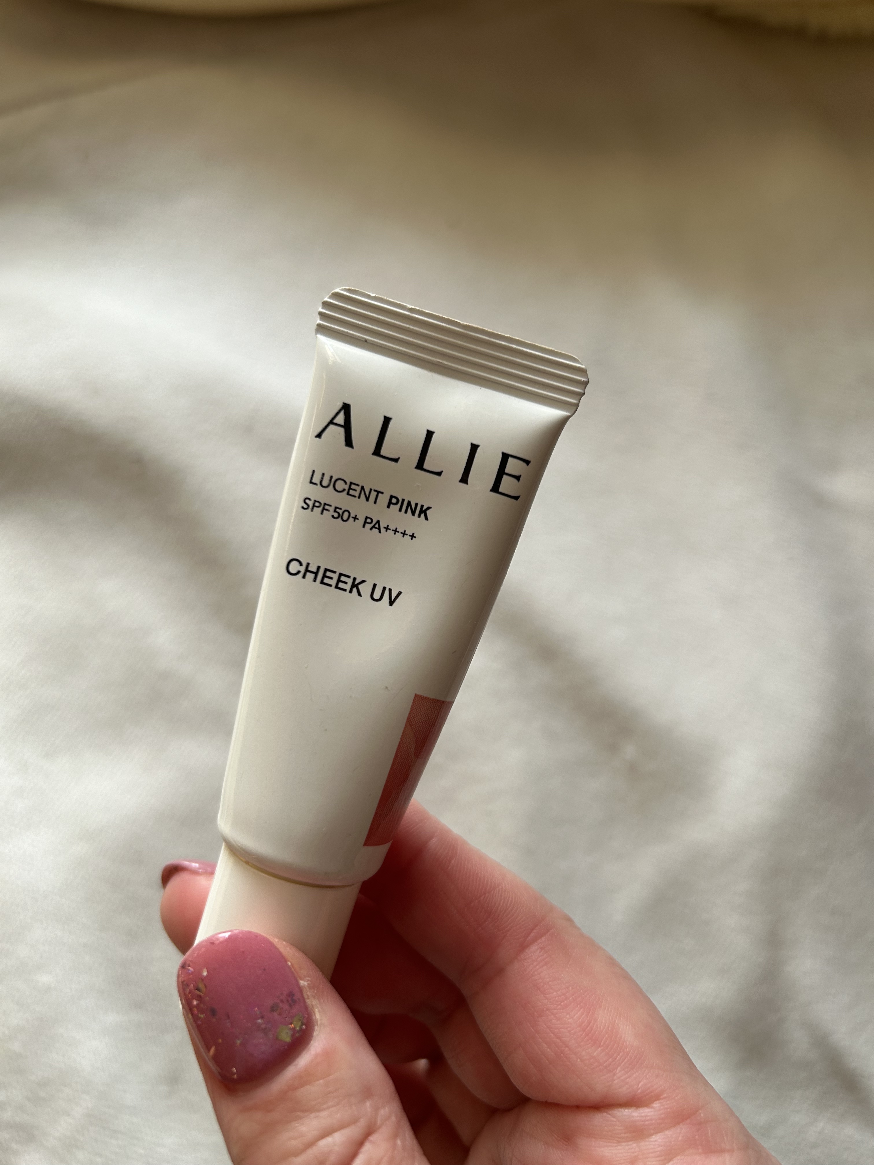 クロノビューティ カラーオンUV/アリィー/日焼け止めクリームを使ったクチコミ（2枚目）