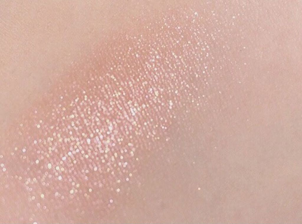 グリッタープリズム シャドウ/MISSHA/グリッターを使ったクチコミ（3枚目）