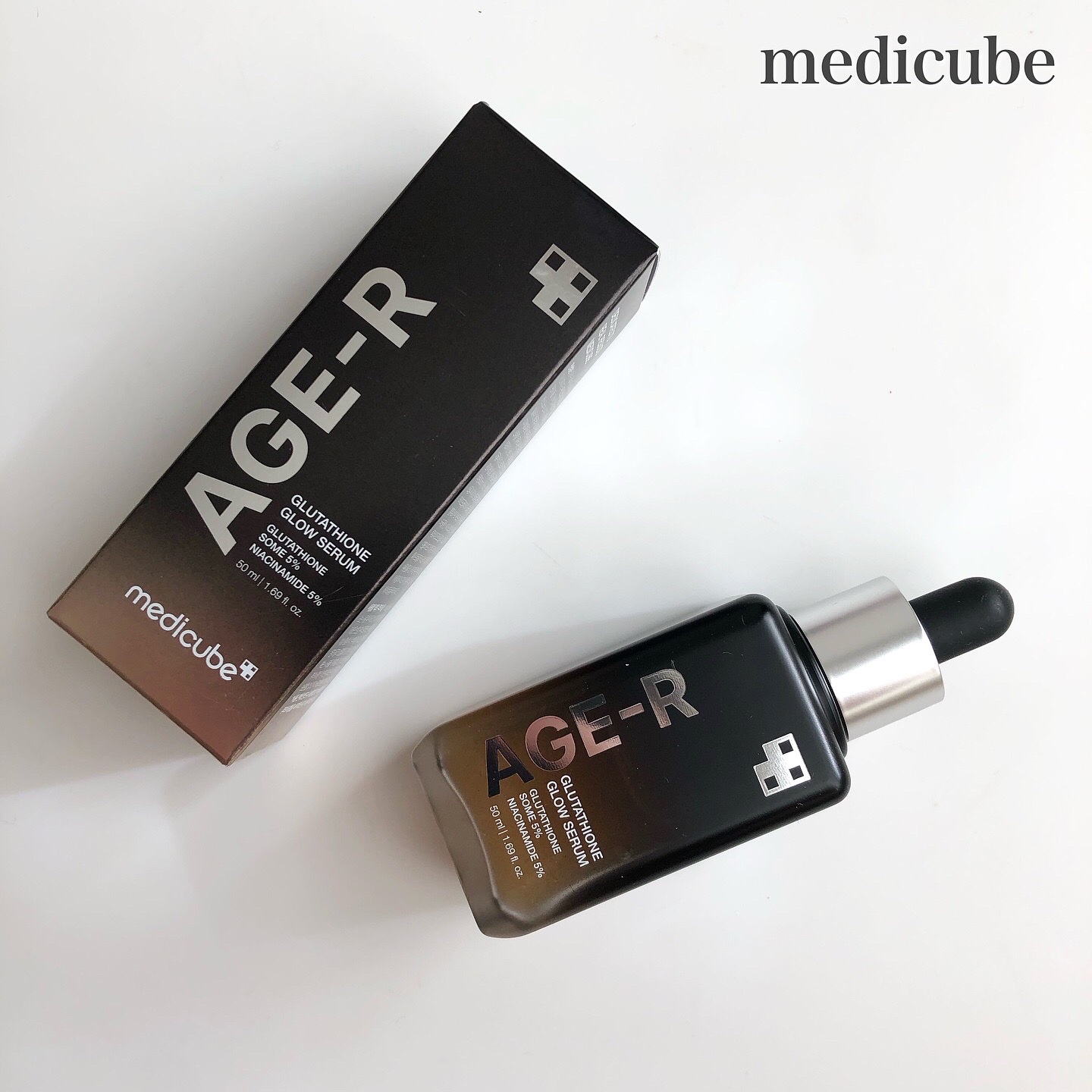 グルタチオングロウアンプル/MEDICUBE/美容液を使ったクチコミ（1枚目）