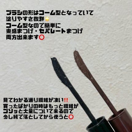 ラッシュエキスパンダー ロングロングロング EX/MAJOLICA MAJORCA/マスカラを使ったクチコミ(3枚目)