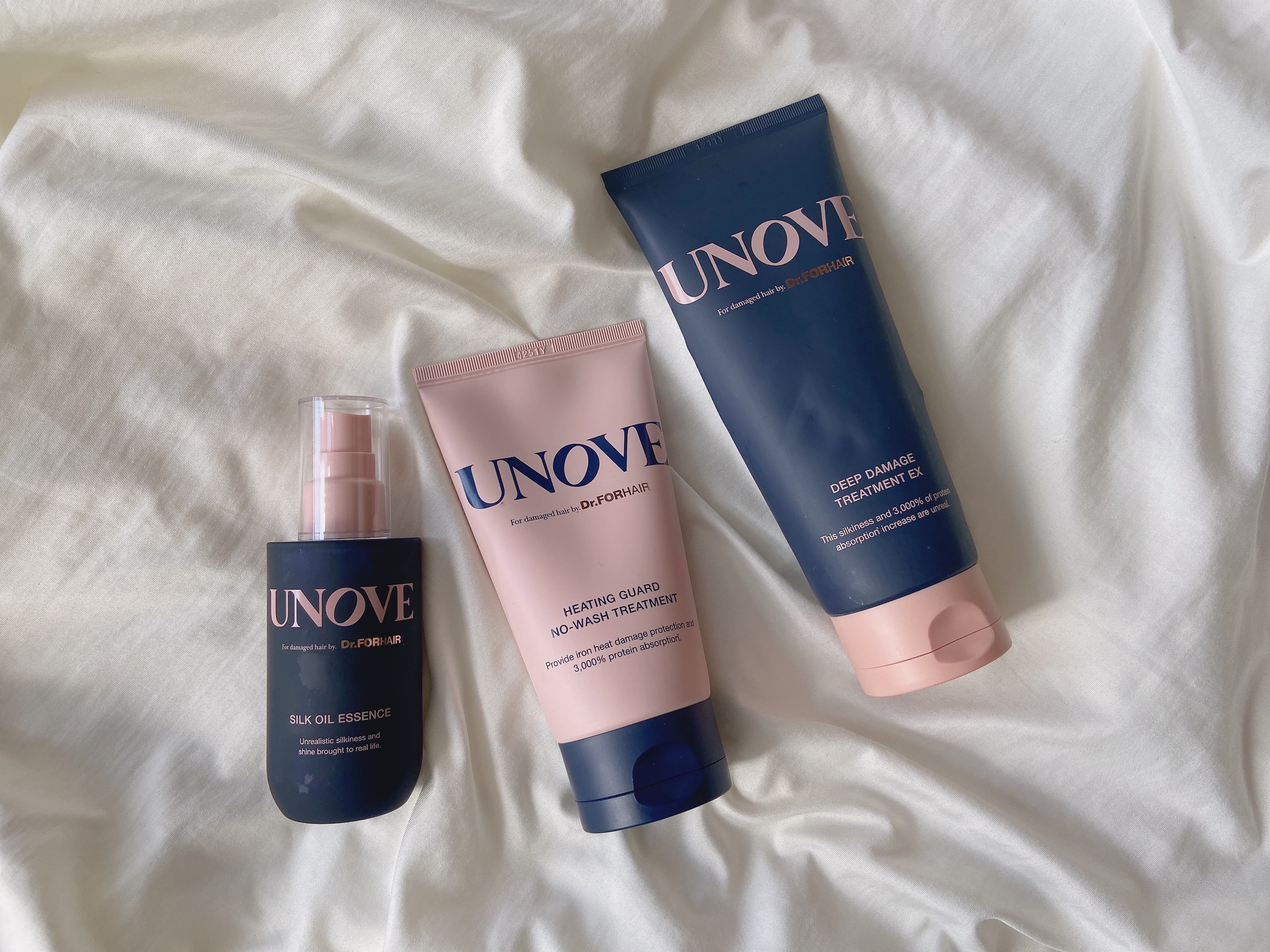 アノブ ヒーティングガードノーウォッシュトリートメント/UNOVE/ヘアトリートメントを使ったクチコミ（1枚目）