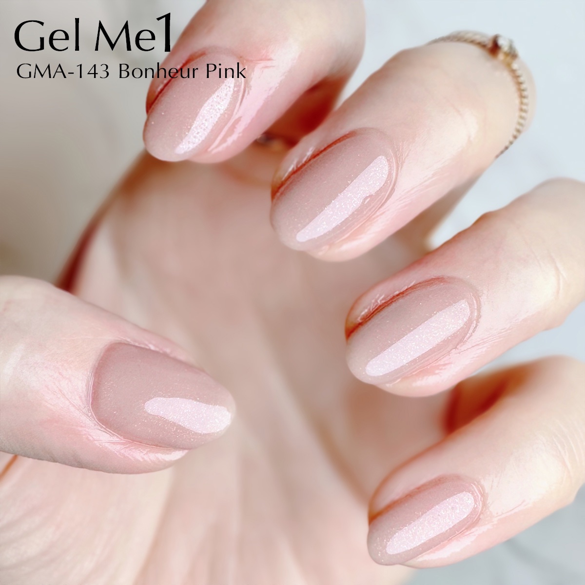 ジェルミー クリスタルトップジェル /ジェルミーワン/ジェルネイルを使ったクチコミ（1枚目）