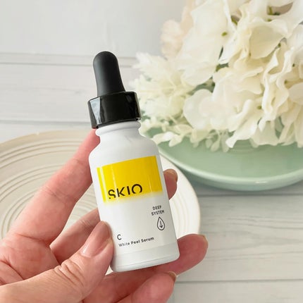 スキオVCホワイトピールセラム/SKIO/美容液を使ったクチコミ(7枚目)