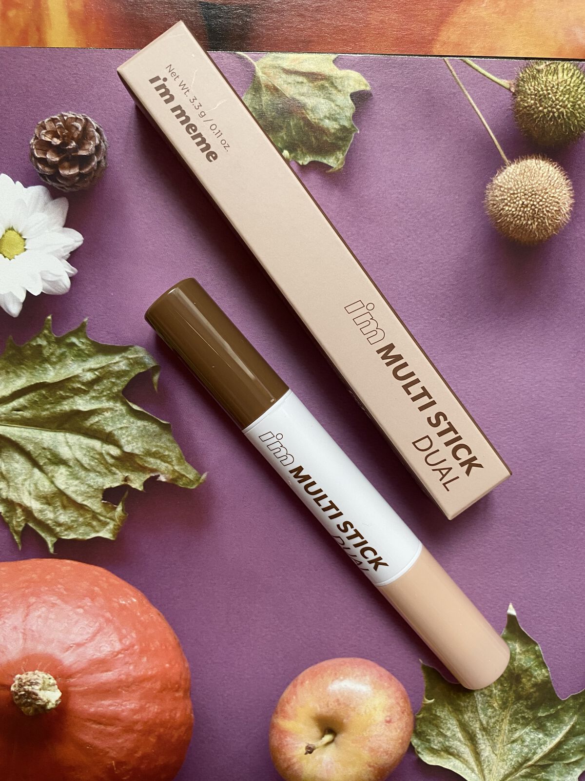 アイムマルチスティック デュアル/i’m meme/シェーディングを使ったクチコミ（1枚目）