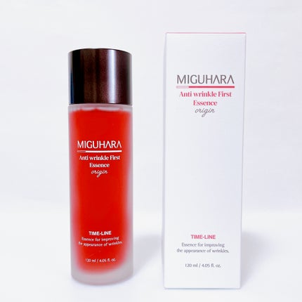 アンチリンクルファーストエッセンスオリジン/MIGUHARA/化粧水を使ったクチコミ(1枚目)