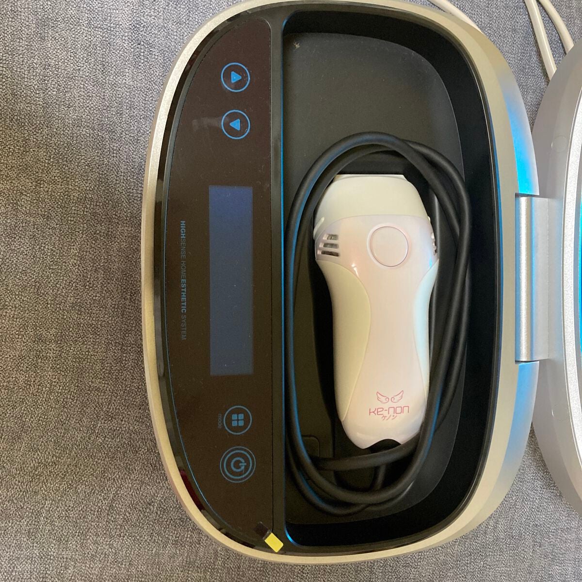 光美容器KE-NON(ケノン)/エムテック/家庭用脱毛器を使ったクチコミ(2枚目)
